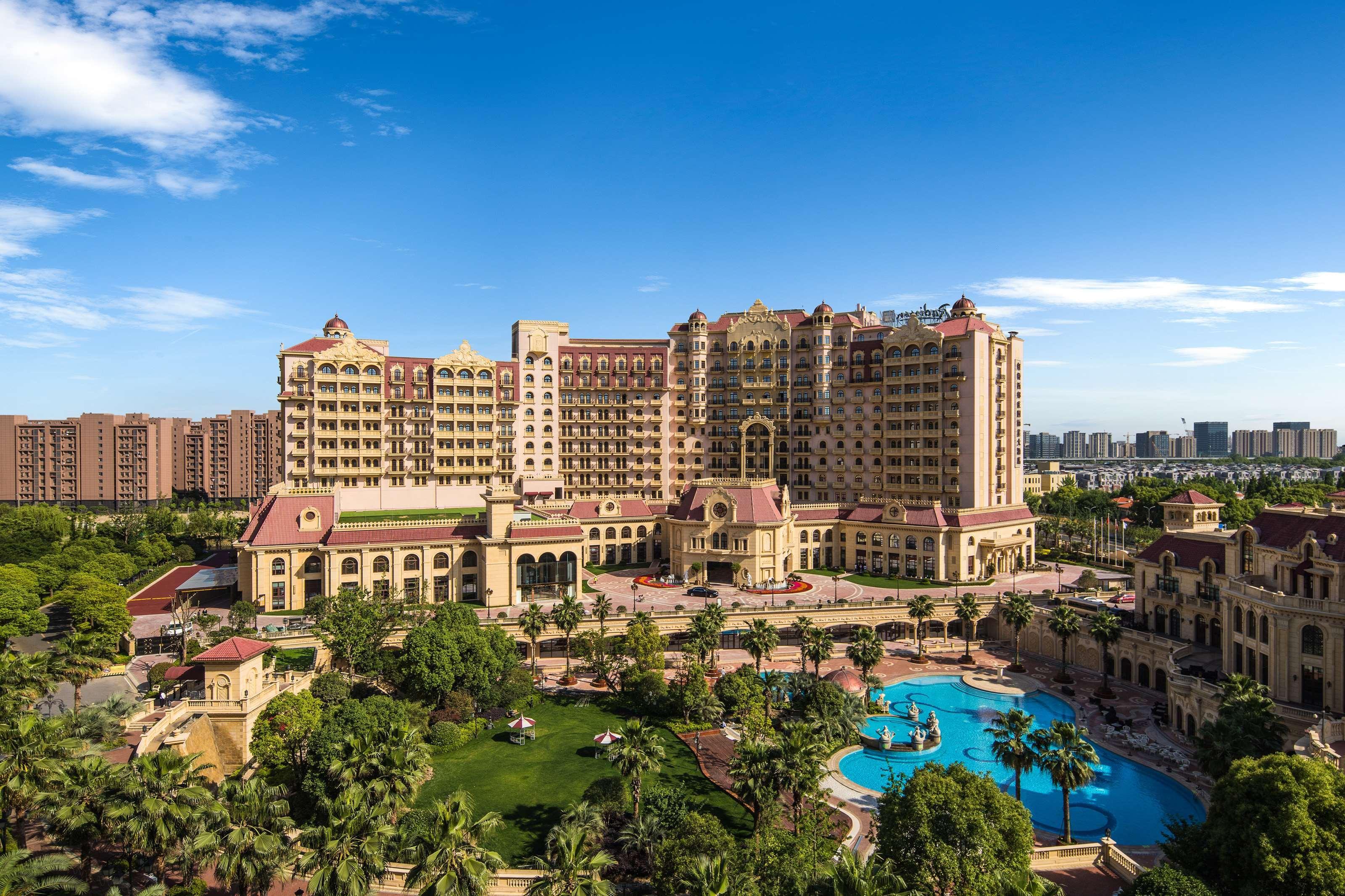 Radisson Blu Forest Manor Shanghai Hongqiao - Near Necc Luaran gambar