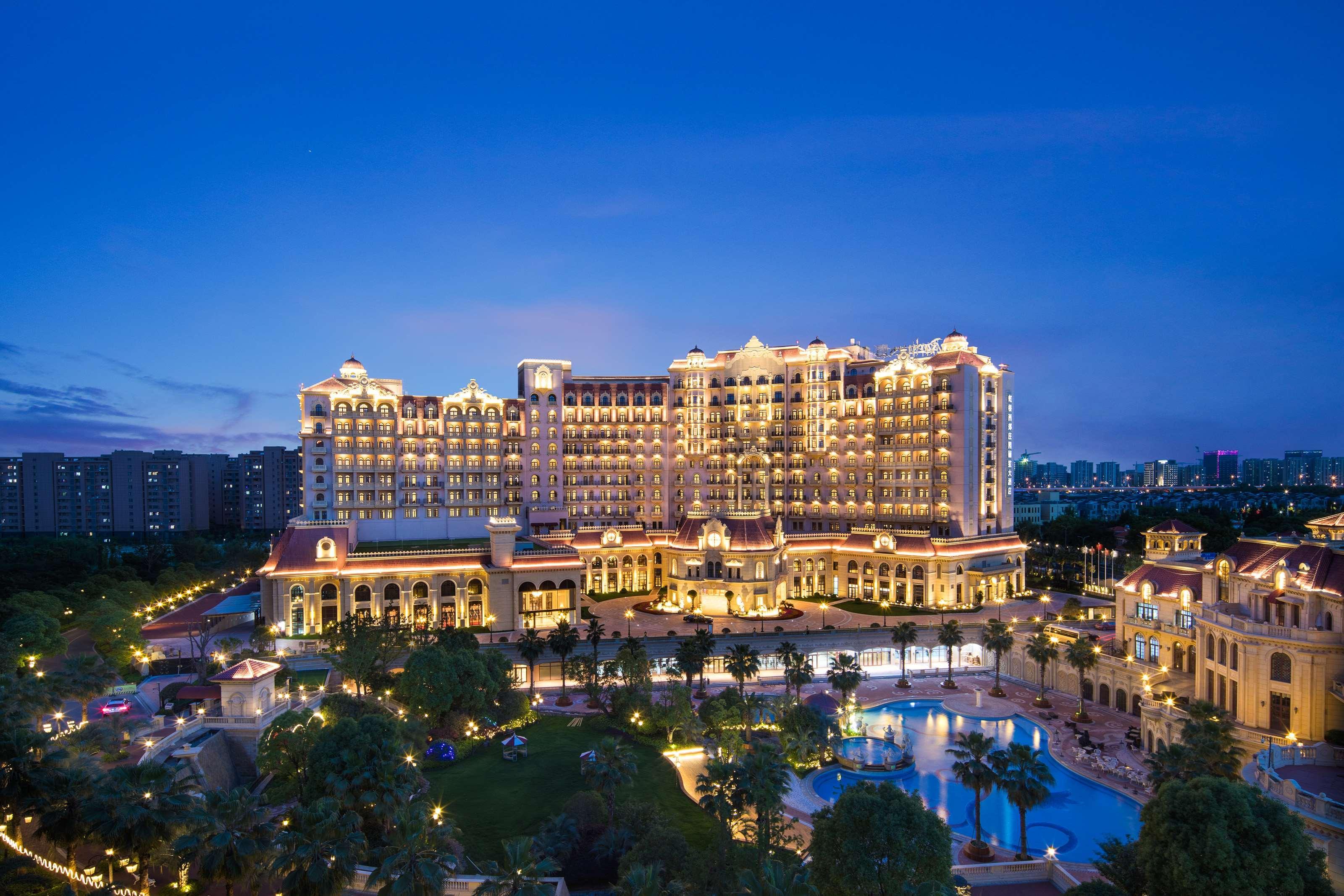Radisson Blu Forest Manor Shanghai Hongqiao - Near Necc Luaran gambar